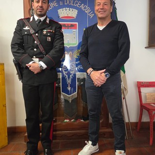 Il maresciallo capo Mario De Nunzio è il nuovo comandante dei carabinieri di Dolceacqua