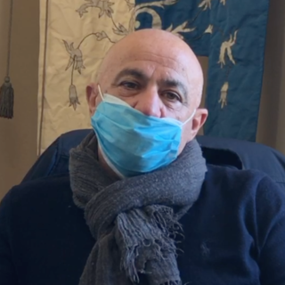 Marcello Pallini, sindaco di Santo Stefano al Mare