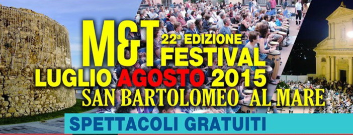 Il M&amp;T Festival quest'anno si fa in quattro: Urso "Un progetto robusto, che saprà attirare l'interesse su San Bartolomeo"