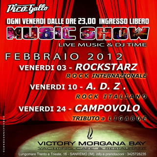 Sanremo. questa sera al Victory morgana Bay appuntamento del 'Pico' con i 'Cabine 13'