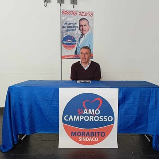 Camporosso: domani e domenica al parcheggio del 'Mercatò Local' un gazebo elettorale di Maurizio Morabito