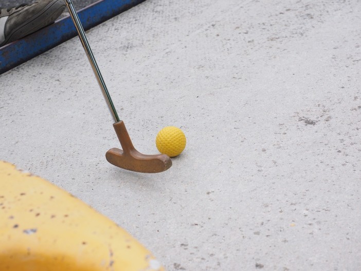 Ventimiglia: ai giardini Tommaso Reggio il torneo di minigolf organizzato dall'associazione "Amici dei Disabili" Ventimiglia: ai giardini Tommaso Reggio il torneo di minigolf organizzato dall'associazione "Amici dei Disabili"