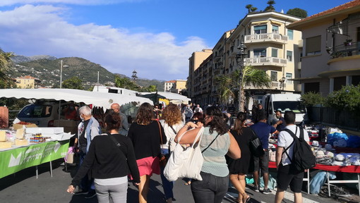 Il mercato del 25 settembre scorso Il mercato del 25 settembre scorso