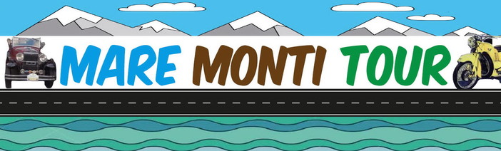 Nel prossimo fine settimana c'è 'MareMontiTour' un weekend turistico-enogastronomico con auto e moto d'epoca