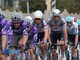 Arrivo in via Roma della corsa ciclistica Milano-Sanremo