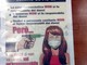 Bordighera: tornano a colpire i 'no vax', stanotte affissi manifestini all'ingresso dell'ospedale 'Saint Charles' (Foto)