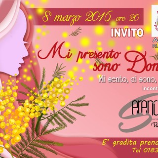 Imperia: l'8 marzo al 'Serendipity' una serata-evento dopo il successo di 'Mi presento: sono Donna!'