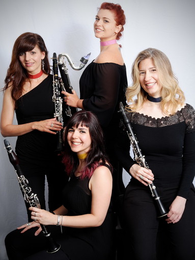 Taggia: Nell'ambito del Festival internazionale di musica classica, concerto del 'Mademi Quartet' in Piazza Gastaldi Taggia: Nell'ambito del Festival internazionale di musica classica, concerto del 'Mademi Quartet' in Piazza Gastaldi