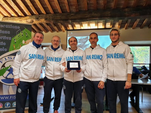 Subbuteo: la 'Masterina Sanremo' conquista le finali del campionato nazionale di Serie D