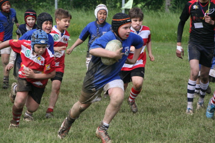 Minirugby: i risultati del quarta edizione del Trofeo del Miele al 'Gino Macciò' di Masone