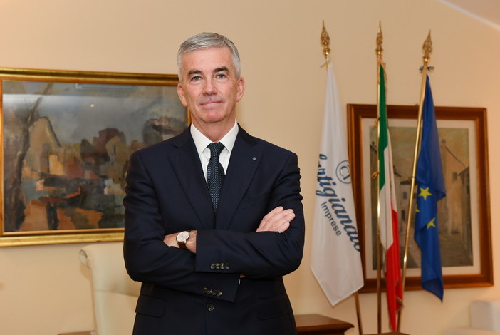 Marco Granelli, Presidente Nazionale di Confartigianato Marco Granelli, Presidente Nazionale di Confartigianato