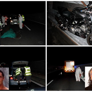 Le drammatiche immagini dal luogo dell'incidente Le drammatiche immagini dal luogo dell'incidente