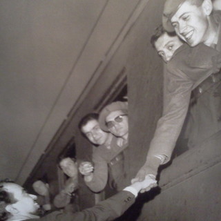 Zoccarato era sindaco già nel 1967 ed andava a salutare alla stazione il militare Morandi