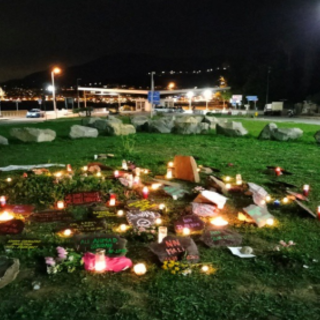 Riqualificazione di Ponte San Ludovico a Ventimiglia, le associazioni: "Salvaguardare il memoriale dedicato ai migranti"