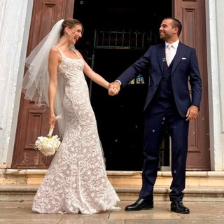 Alberto Mager e Vanda Kopic sposi a Rovigno: nozze in Croazia per il primogenito del sindaco di Sanremo