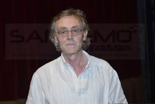 Sanremo: le foto di Tonino Bonomo al 'Martedì letterario' di ieri pomeriggio con Andrea Vitali