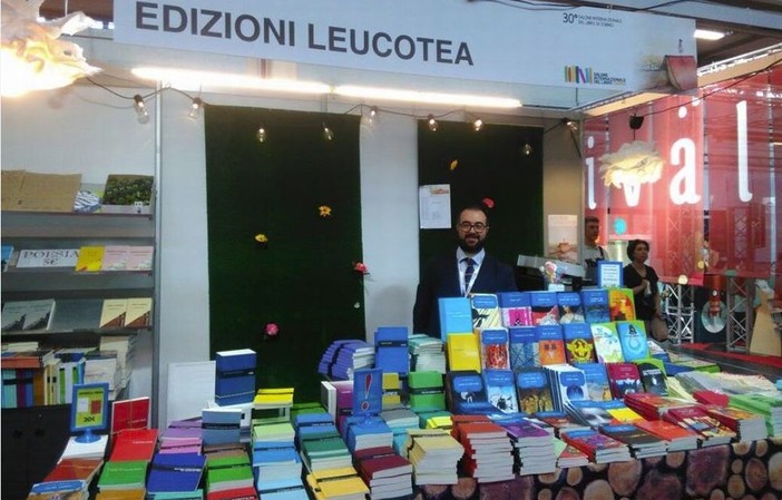 Imperia: la casa editrice sanremese Edizioni Leucotea alla Fiera Fiera del Libro e della Cultura Mediterranea Imperia: la casa editrice sanremese Edizioni Leucotea alla Fiera Fiera del Libro e della Cultura Mediterranea