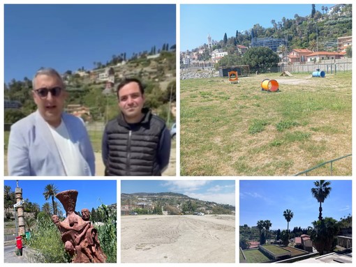'Per Bordighera', il candidato sindaco Massimiliano Iacobucci: "Arziglia sarà tra le priorità del nostro mandato" (Foto e video) 'Per Bordighera', il candidato sindaco Massimiliano Iacobucci: "Arziglia sarà tra le priorità del nostro mandato" (Foto e video)