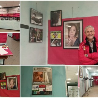 “Ti catturo l’anima. Un ritratto è per sempre” di Gerardo Salerno in mostra a Vallecrosia (Foto e video)