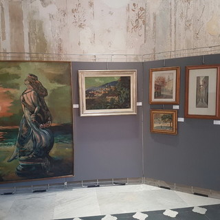 Sanremo: Palazzo Nota apre le porte alla memoria cittadina, mostra degli artisti partigiani Ivaldo e Orvieto