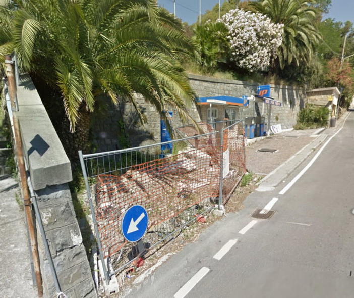 Sanremo: domani al via i lavori per il rifacimento del muro di via Firenze all'ingresso di Poggio