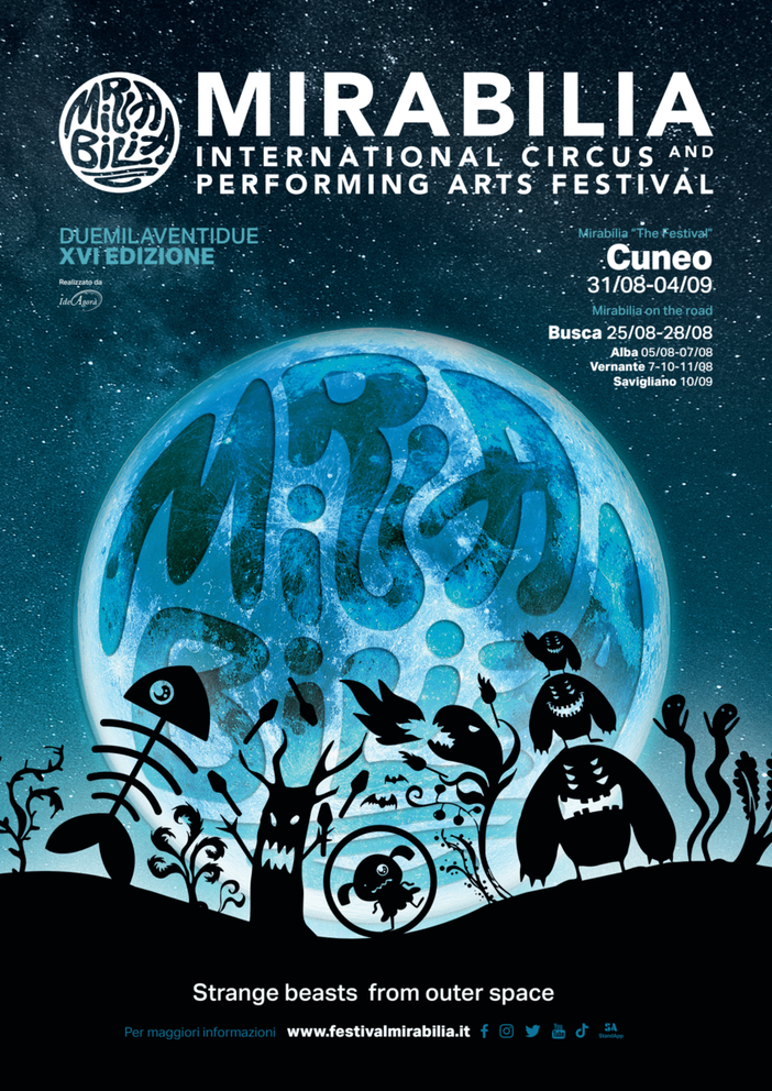 Tutto pronto per il Mirabilia International Circus & Performing Arts Festival 2022, giunto alla XVI EDIZIONE Tutto pronto per il Mirabilia International Circus & Performing Arts Festival 2022, giunto alla XVI EDIZIONE