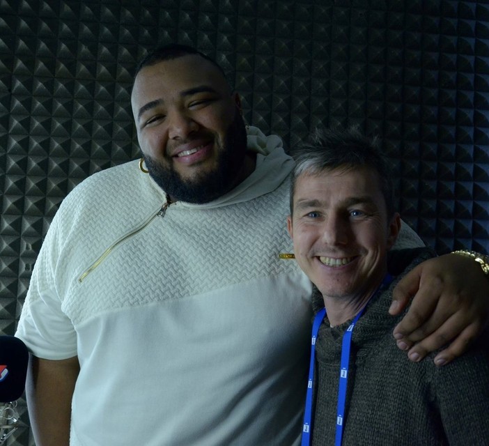 #Festival2017: proseguono gli speciali di Radio Onda Ligure da Sanremo, oggi Sergio Sylvestre e Samuel #Festival2017: proseguono gli speciali di Radio Onda Ligure da Sanremo, oggi Sergio Sylvestre e Samuel