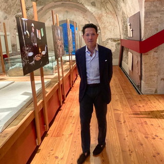 Ventimiglia: anche il manager e imprenditore Matteo Marzotto in visita alla mostra 'Cibo' di Steve McCurry (Foto)