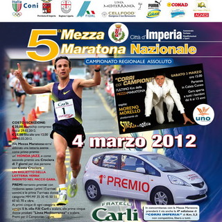 Imperia: sabato e domenica prossima la 'Mezza Maratona', tutti i particolari sulla 'due giorni'