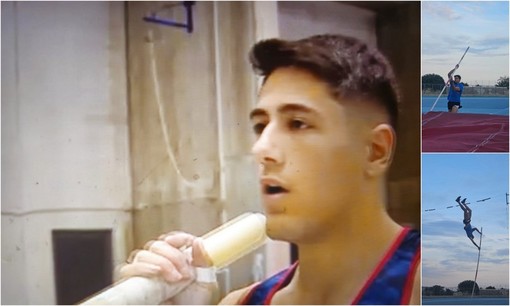 Salto con l'asta, il sanremese Matteo Oliveri: "Mondiali di Tokyo e Olimpiadi del 2028 i prossimi obiettivi" (Foto) Salto con l'asta, il sanremese Matteo Oliveri: "Mondiali di Tokyo e Olimpiadi del 2028 i prossimi obiettivi" (Foto)