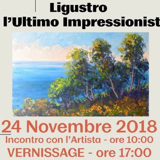 Imperia: da sabato prossimo al 3 gennaio alla galleria 'Barattolo' la mostra ‘Ligustro e l’ultimo impressionista’