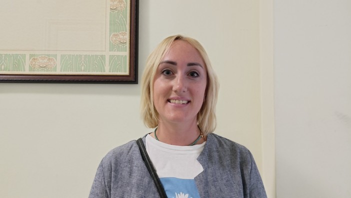 L'assessore Martina Sferrazza L'assessore Martina Sferrazza