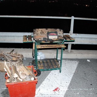 Ventimiglia: sgomberato il ponte sul fiume Roya che torna alla normalità, le immagini degli scontri di ieri Ventimiglia: sgomberato il ponte sul fiume Roya che torna alla normalità, le immagini degli scontri di ieri