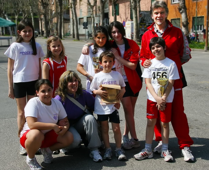 Atletica: ottime prestazioni dell'Asd Foce Sanremo al circuito nazionale di marcia Atletica: ottime prestazioni dell'Asd Foce Sanremo al circuito nazionale di marcia