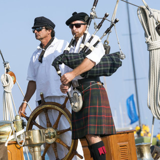 Imperia: alle Vele d'Epoca 2016, il premio eleganza va a Moonbeam IV dei cantieri scozzesi William Fife &amp; Son