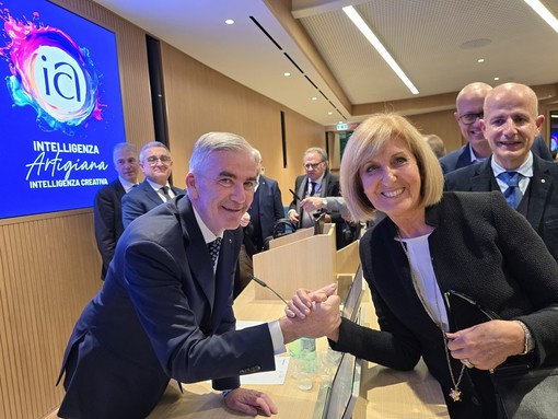 Donatella Vivaldi in giunta nazionale di Confartigianato: "Assumo l'incarico con grande entusiasmo" Donatella Vivaldi in giunta nazionale di Confartigianato: "Assumo l'incarico con grande entusiasmo"