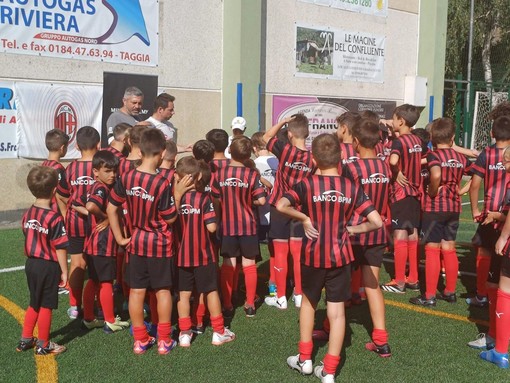 Badalucco: Milan Junior Camp, una settimana fantastica letteralmente volata per i piccoli partecipanti (Foto)