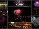 Sanremo: la 'Msc Poesia' dei 1.500 ingegneri transita davanti alla città per la magia dei fuochi d'artificio (Foto)