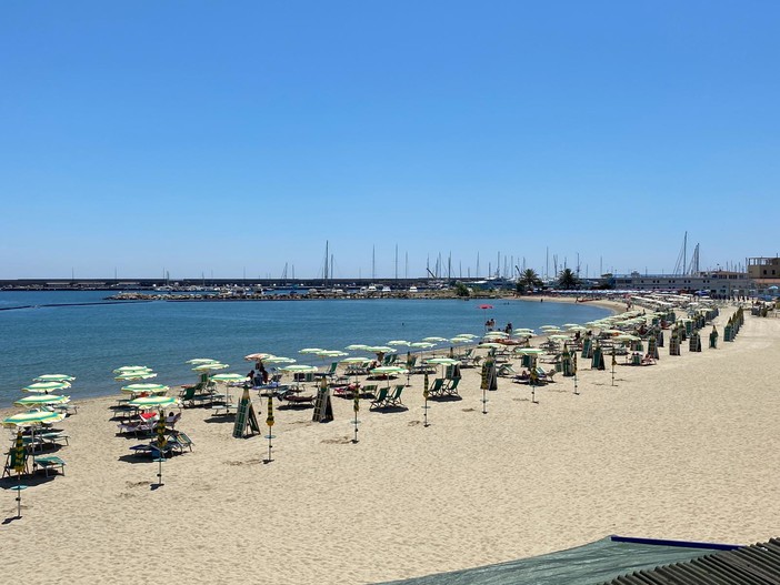 Sanremo: nuovo divieto di balneazione in corso Trento Trieste, parametri nettamente sopra i limiti
