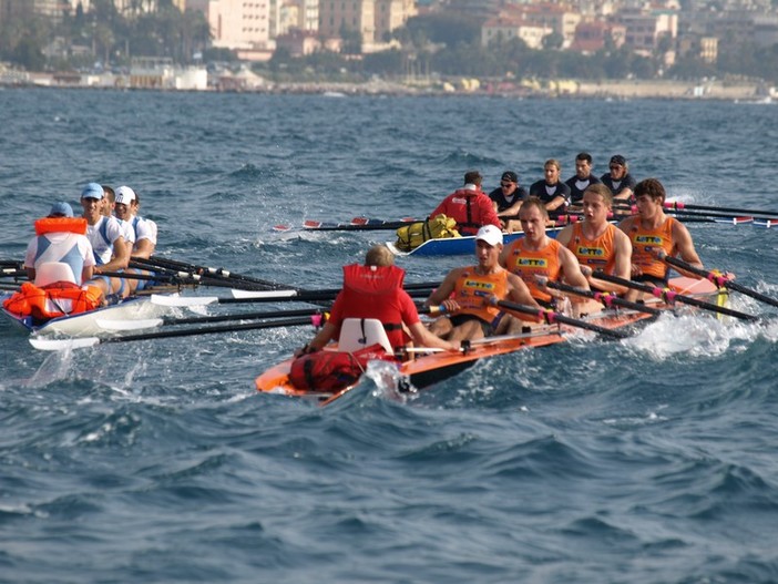 Sanremo: serie di appuntamenti nel weekend per il 33° Trofeo Aristide Vacchino di Coastal Rowing