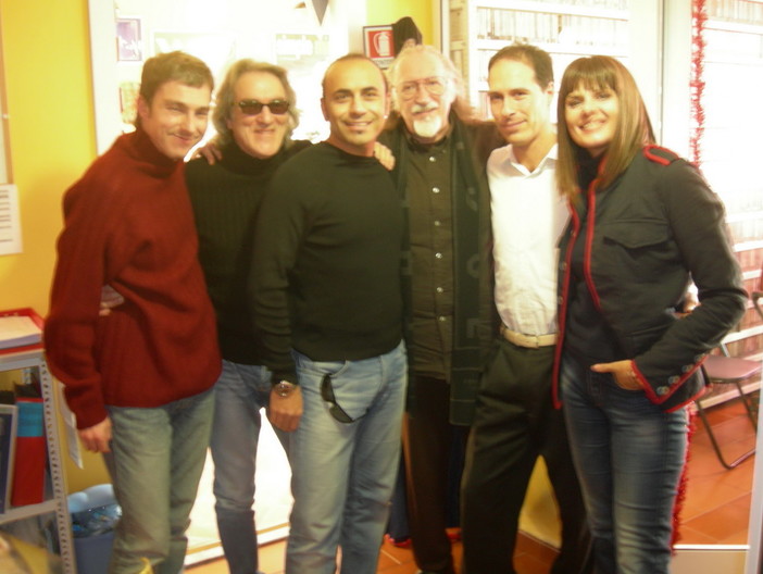 Domani mattina in diretta su Radio Onda Ligure Silvia Mezzanotte dei Matia Bazar Domani mattina in diretta su Radio Onda Ligure Silvia Mezzanotte dei Matia Bazar