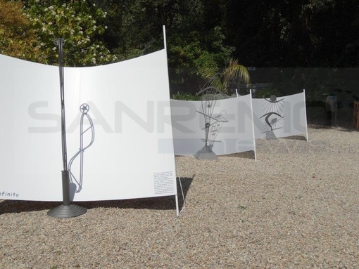 Ventimiglia: fino al 10 maggio ai Giardini Hanbury la mostra 'Tempo Scolpito' di Giancarlo Bonini