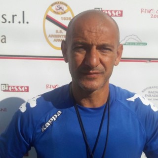 Marcello Casu, allenatore dell'Argentina Arma