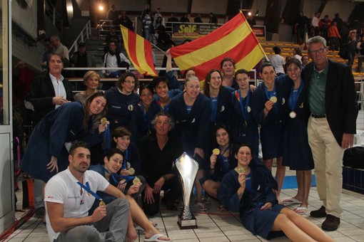 Pallanuoto: sempre più grande la Mediterranea Imperia che vince anche la Supercoppa Europea Pallanuoto: sempre più grande la Mediterranea Imperia che vince anche la Supercoppa Europea