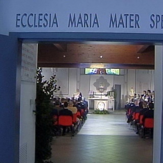 Sanremo: in diretta su Rai Uno dal carcere matuziano, la Santa Messa celebrata dal Vescovo Suetta (Foto)