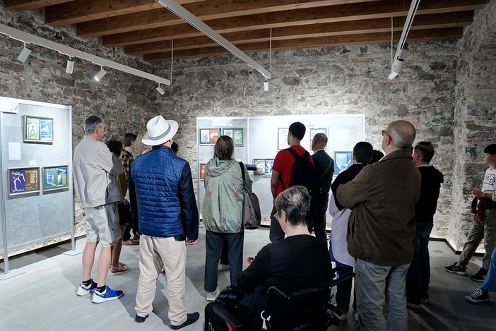 Sanremo: ultimi due giorni per la mostra “Carta canta” a Santa Tecla. Domenica la chiusura Sanremo: ultimi due giorni per la mostra “Carta canta” a Santa Tecla. Domenica la chiusura