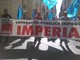 Imperia: circa 200 i manifestanti allo sciopero dei dipendenti delle aziende del settore ambientale (Video)