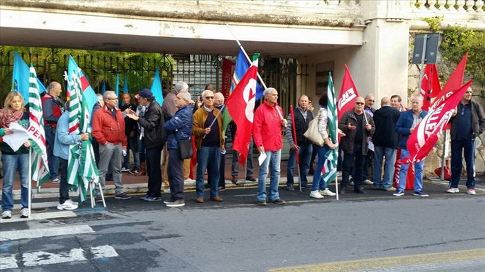 Imperia: domani alle 10 di fronte alla Prefettura presidio unitario dei sindacati dei pensionati