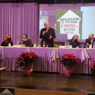 Durante il Congresso FNP Imperia Savona, Mario Ivaldi confermato Segretario Generale