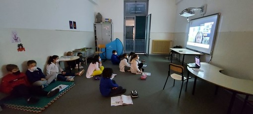 Sanremo: alla scuola 'Rubino' si chiude l'edizione 2021 del Maggio dei Libri (Foto)